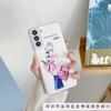 Applicable To Samsung S25ultra Apple Iphone17 Ins Female Boss Coffee Female Phone Case Painted Protective Case