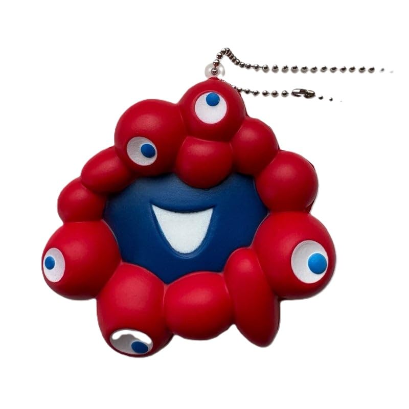 

Osaka-Kansai Expo 2025 Miyakumyaku Plush Toy Face [EXPO2025] Miyakumyaku Soft Squishy Mascot Size: Height 75mm x Width 75mm x Depth 20mm