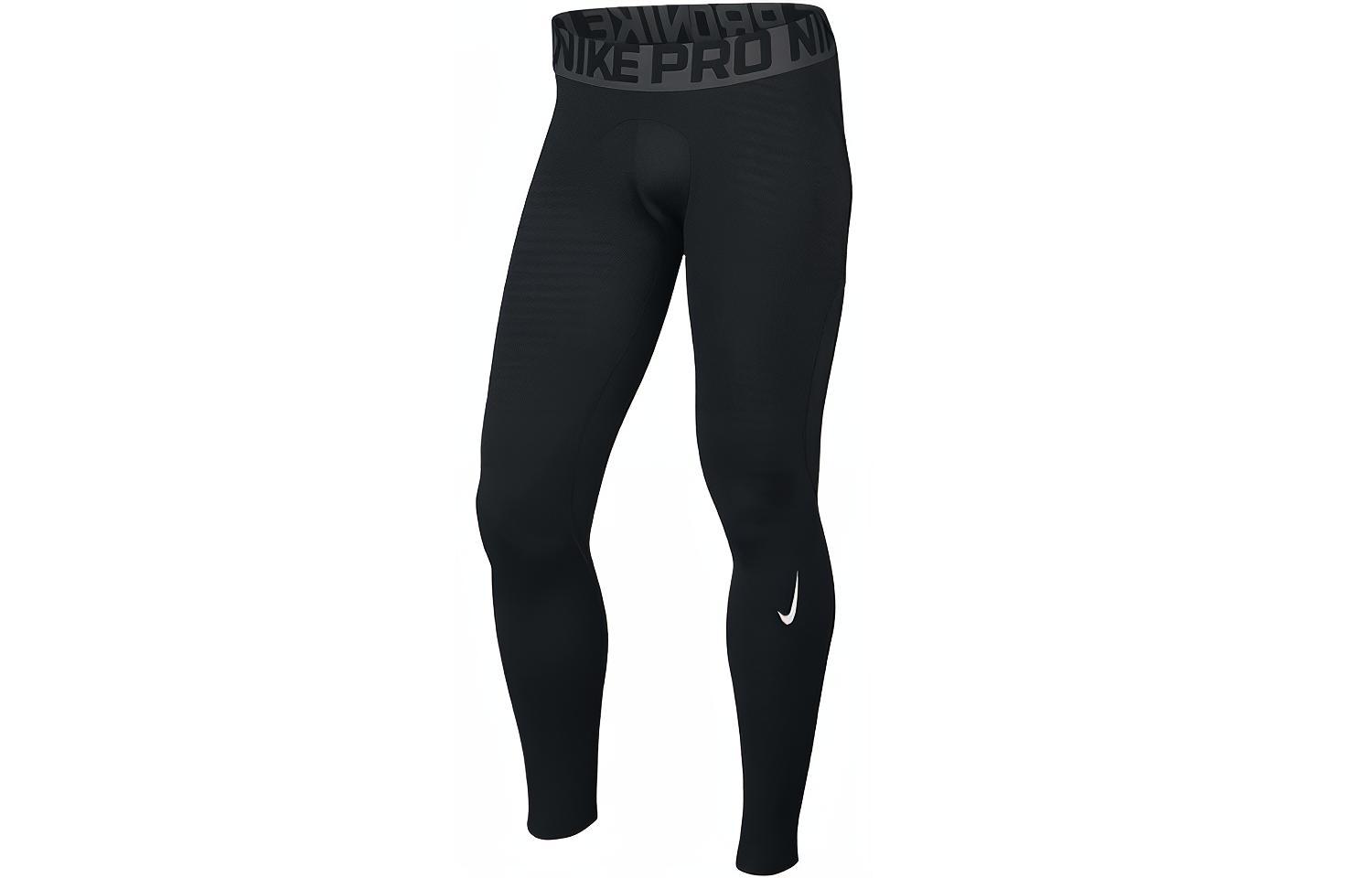Nike Pro Warm Sports Pants Men s Black 725039-010 XXL