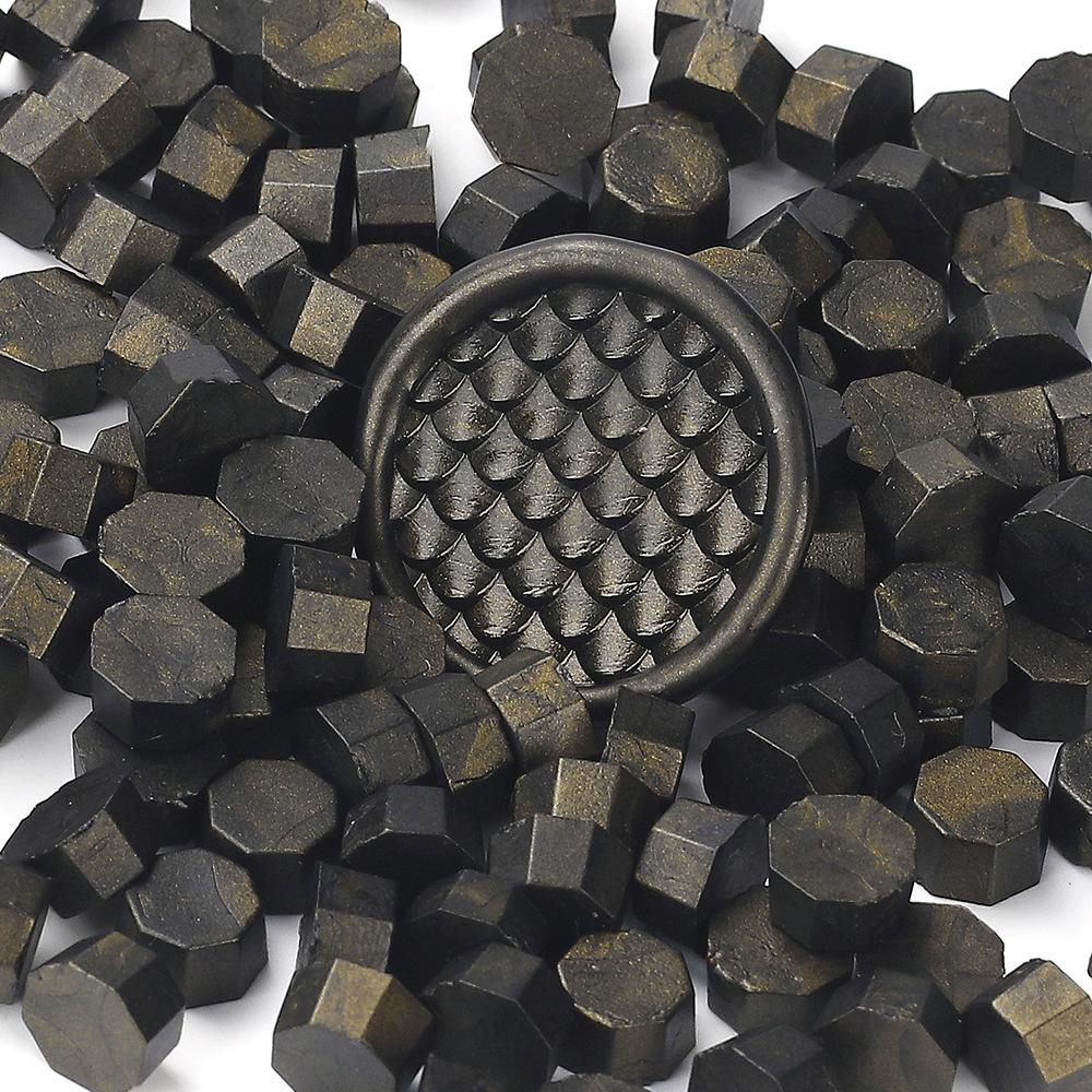500g Bags of Octagonal Lacquer Wax Particles Handmade Diy Gifts Wedding Cards Wax Seals