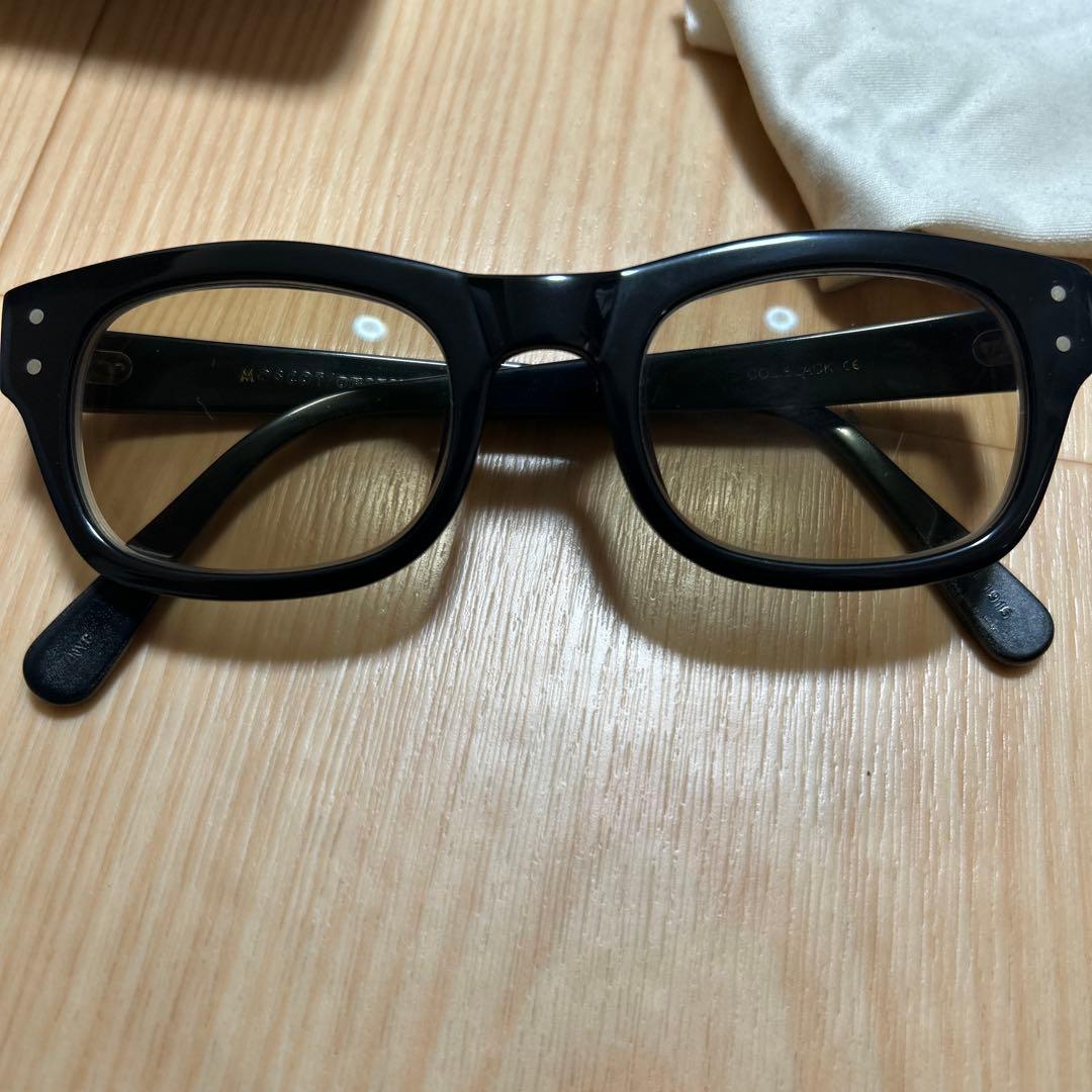 Used MOSCOT Wellington masterpiece NEBB out of print valuable