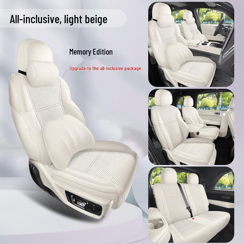 Ideal i8 Suede Saddle Pads: Custom-fit for Six-Seat, Fully Enclosed, Perforated, Breathable Car Seats.