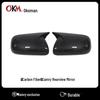 Rearview Mirror Cover for 2006-2011 Toyota Camry (6th Gen) Modification - No Lights