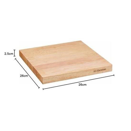 Rubaze (La Base) Yako Arimoto Cutting Board 26cm White Box Included