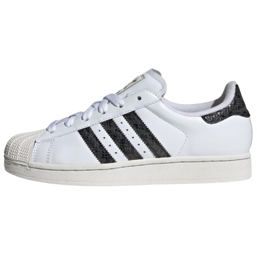 Adidas Originals Superstar Comfortable Durable Low-Top Sneakers Unisex Sneakers White JP8162