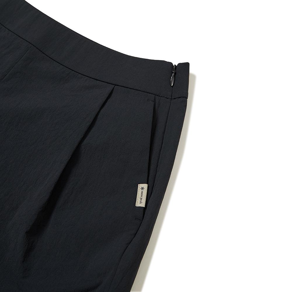 SNOWPEAK Root Women's Pintuck Shorts Navy (S23MWRHP67)