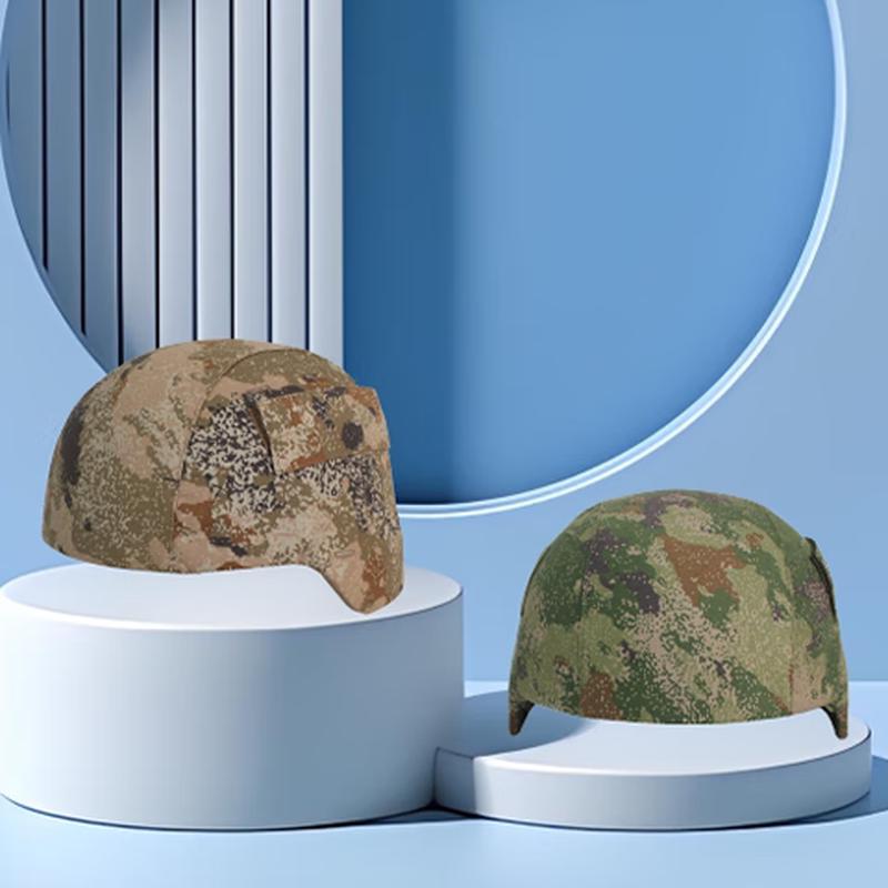 Double-Sided Kevlar Camouflage Helmet Cover