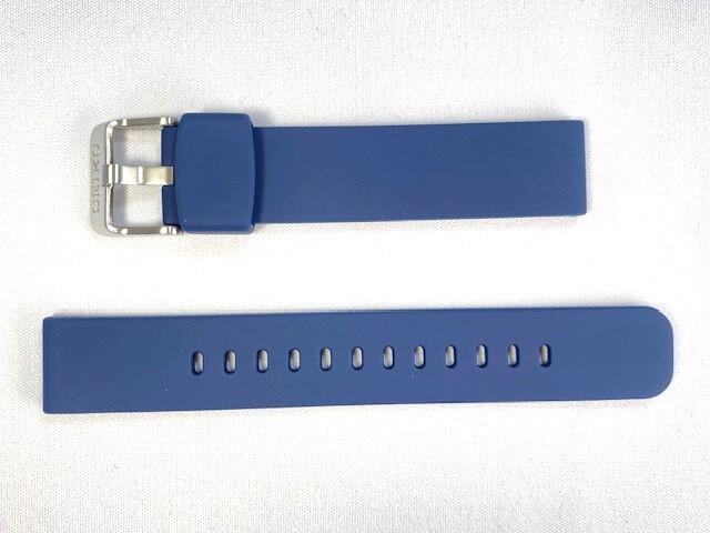 SEIKO R03V012J0 18mm Silicone for Band, Navy, SRPG75K1/SRPG85K1/4R36-09M0