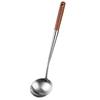 Wooden Handle Cooking Tools Kitchen Utensils Turner Wok Cookware Ladle Skimmer Spoon