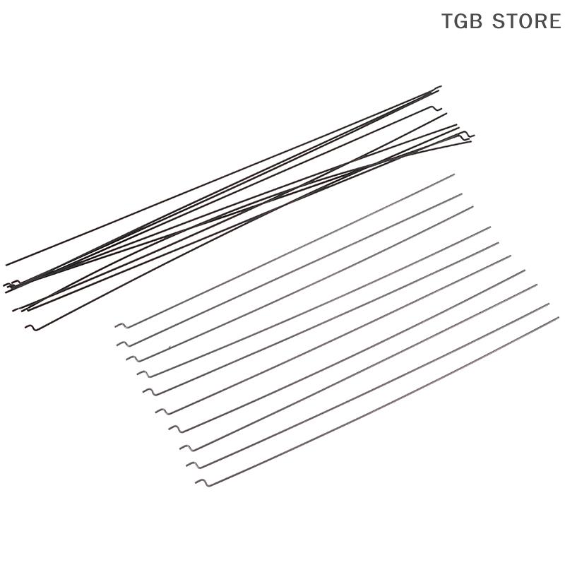 10Pcs Z Type Steel Wire Push Pull Rod Pushrod For Rc Aircraft Airplane
