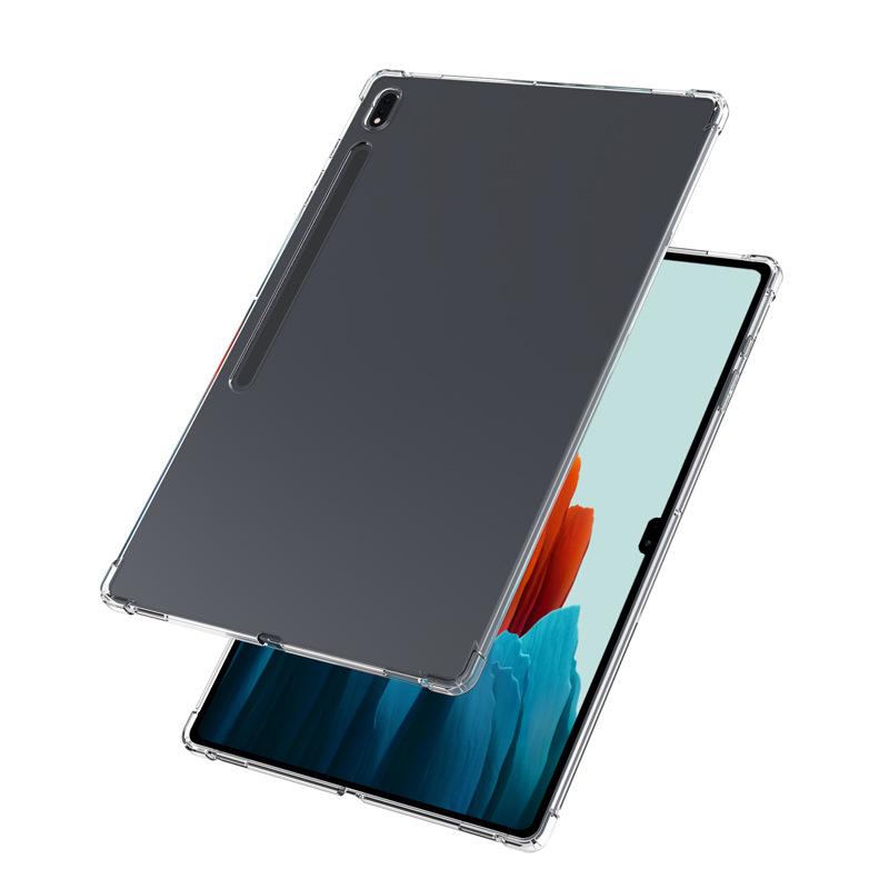 Samsung Tab S8 Ultra Protective Case with 14.6-inch Four-Corner Airbag Drop Protection, Transparent 2022