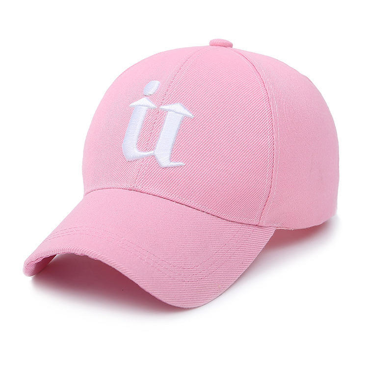 Zhen Yueqi, Korean Version of Men's Hat Outdoor Women's Sunshade Baseball Cap Spring and Summer Golf U-letter Cap