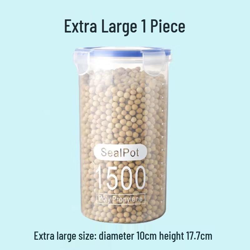 Extra Large Plastic Food Storage Container
