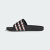 KH9952 Adidas Adilette Slides Core Black Wonder White Better Scarlet (Women's)