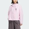 adidas City Escape Lightweight Woven Windbreaker Jacket Women Pink JE8590
