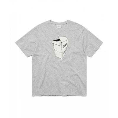 Thisisneverthat 2 Parcels Tee Heather Grey