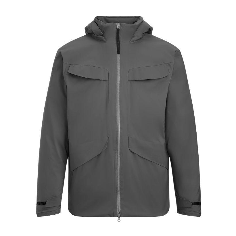 

Under Armour UA City Down Casual Sports Simple Warm Short Duck Down Jacket Men Jacket Rhino-Gray 1389305-025 M