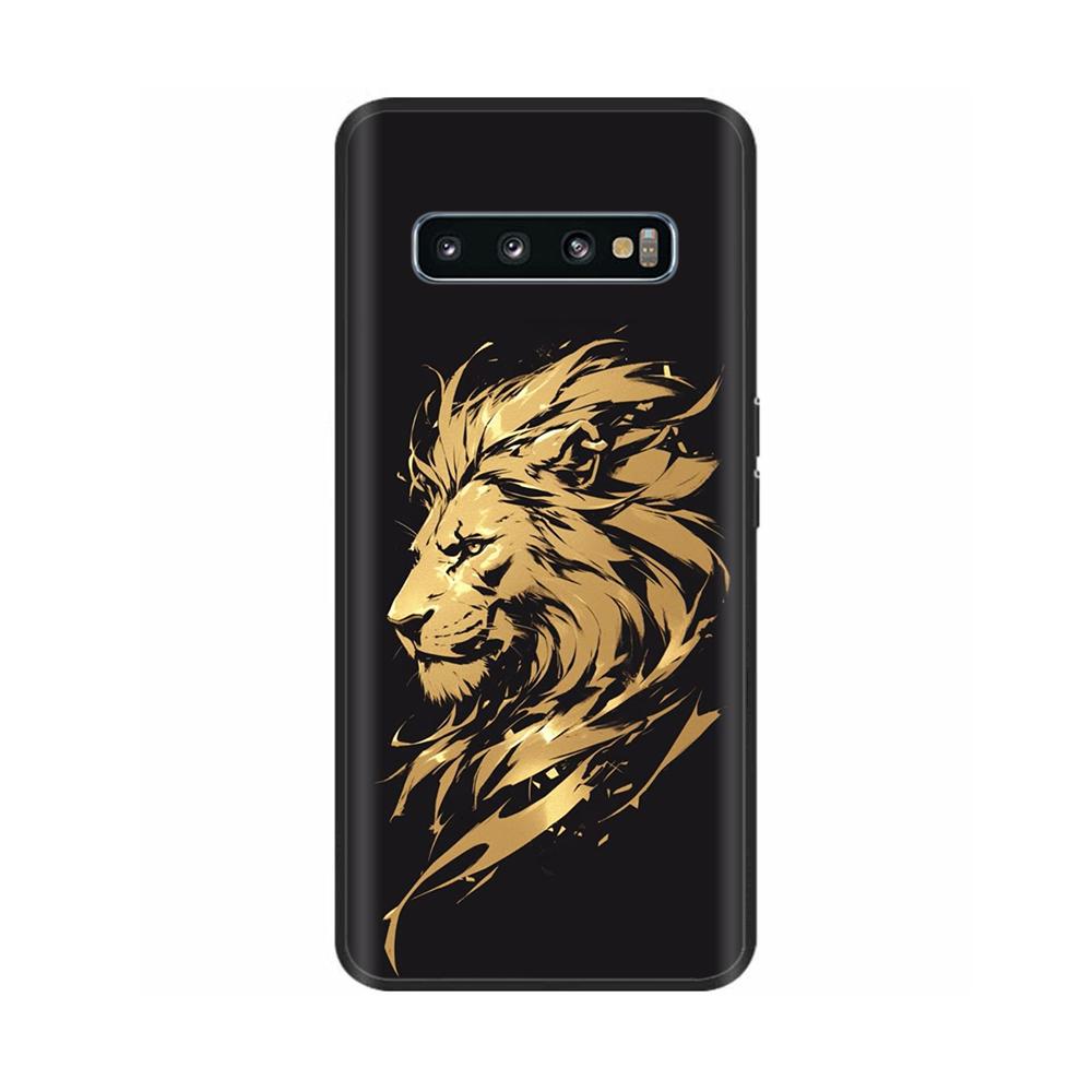 Shockproof Cover For Samsung Galaxy S10 Phone Case Animals Painted Shell For Samsung S10 Plus S10+ S 10 Soft Silicone Back Cover