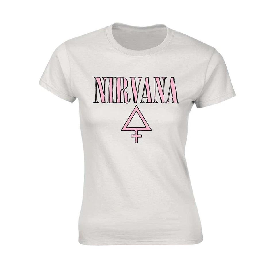 

Ladies Nirvana Femme 2 Official Womens T-Shirt Ladies- M