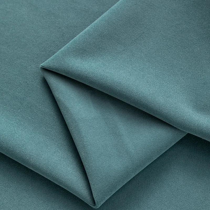 Tela de terciopelo mate de 100 x 150 cm, tela de terciopelo grueso no invertido, material de tela para sofá, cortina, mostrador de boda y escenario