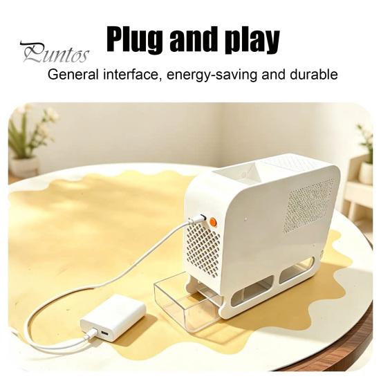 Birdseed Shelling Device Electric Shell Separator, Bird Feed Blowing Machine, Quiet Air Separator Automatic Millet Husk Remover for Parrots Cockatiels