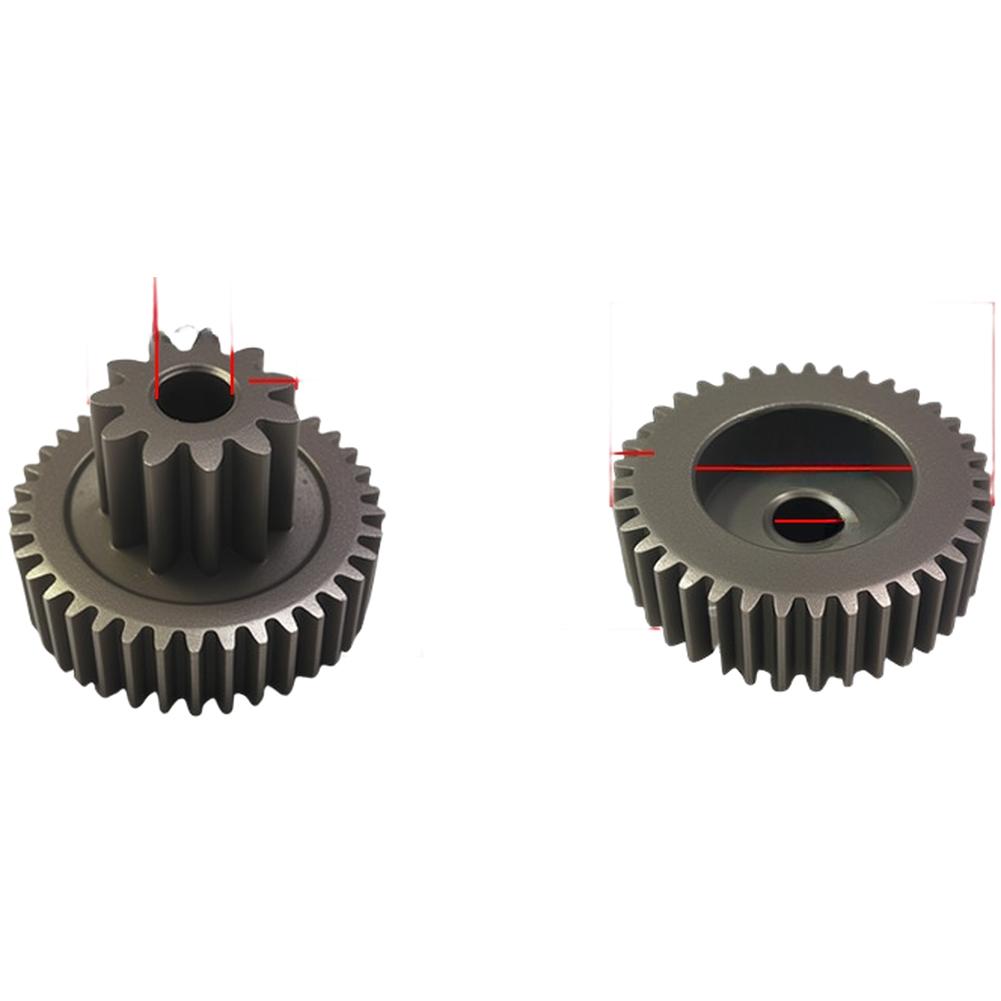 37-Tooth Alloy Gear For Brushless Electric Trimmer Replacement Part Cutting Component Trimmer Tools Repair Part