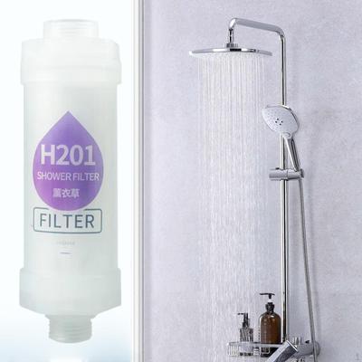 Austausch der Duschfilterkartusche mit Aroma-Badwerkzeug