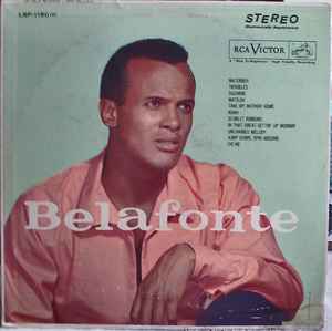 

LP Record HARRY BELAFONTE - Belafonte LSP1150 RCA Victor 1961 US Pop Used