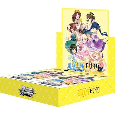Bushiroad Weiß Schwarz Kin-iro Mosaic 15th Anniversary Booster Pack 12-Pack Box