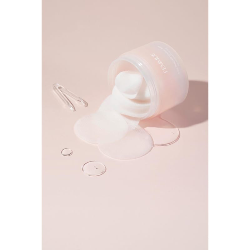 Rose Infused Toning Pads 160mL