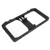 Manbily Phone Cage Grip Rig PD‑02 PRO 2 Metal Handheld Stabilizer Frame with Hot Shoe