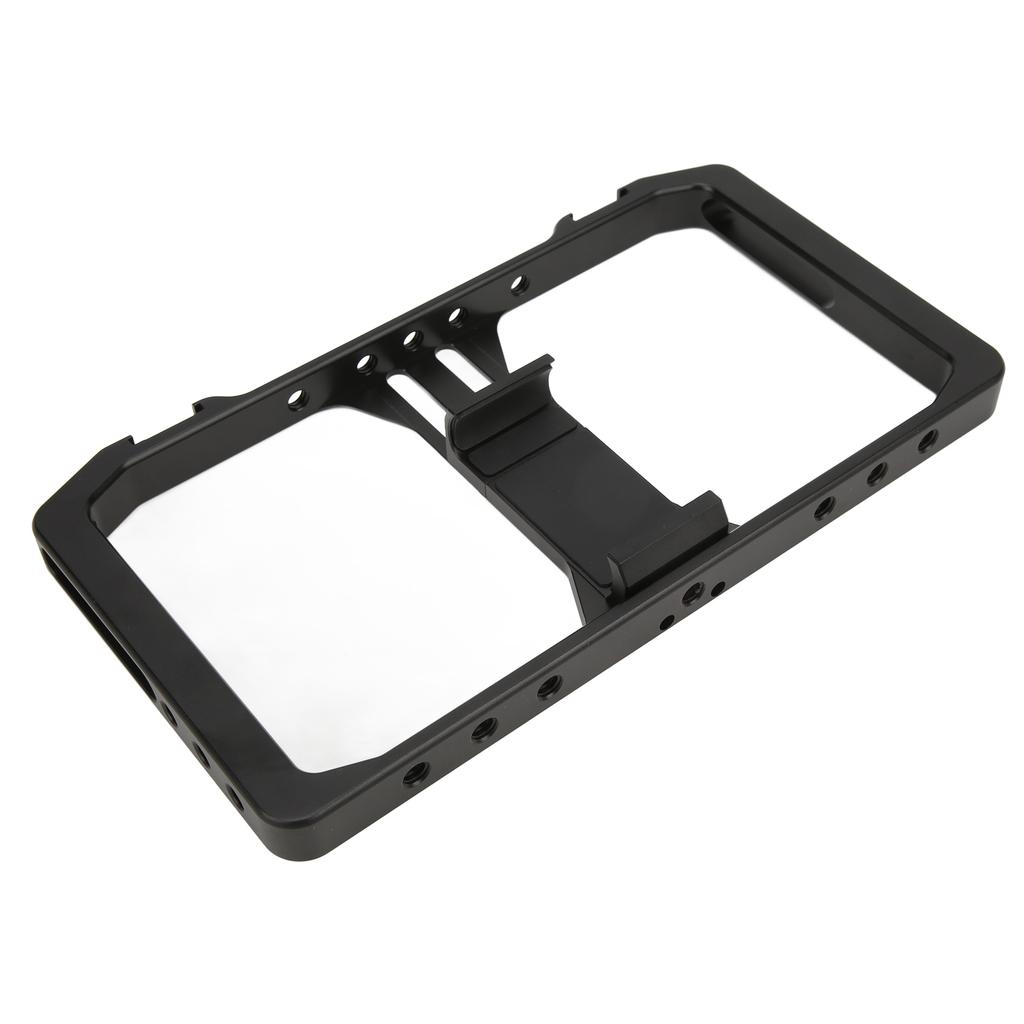 Manbily Phone Cage Grip Rig PD‑02 PRO 2 Metal Handheld Stabilizer Frame with Hot Shoe