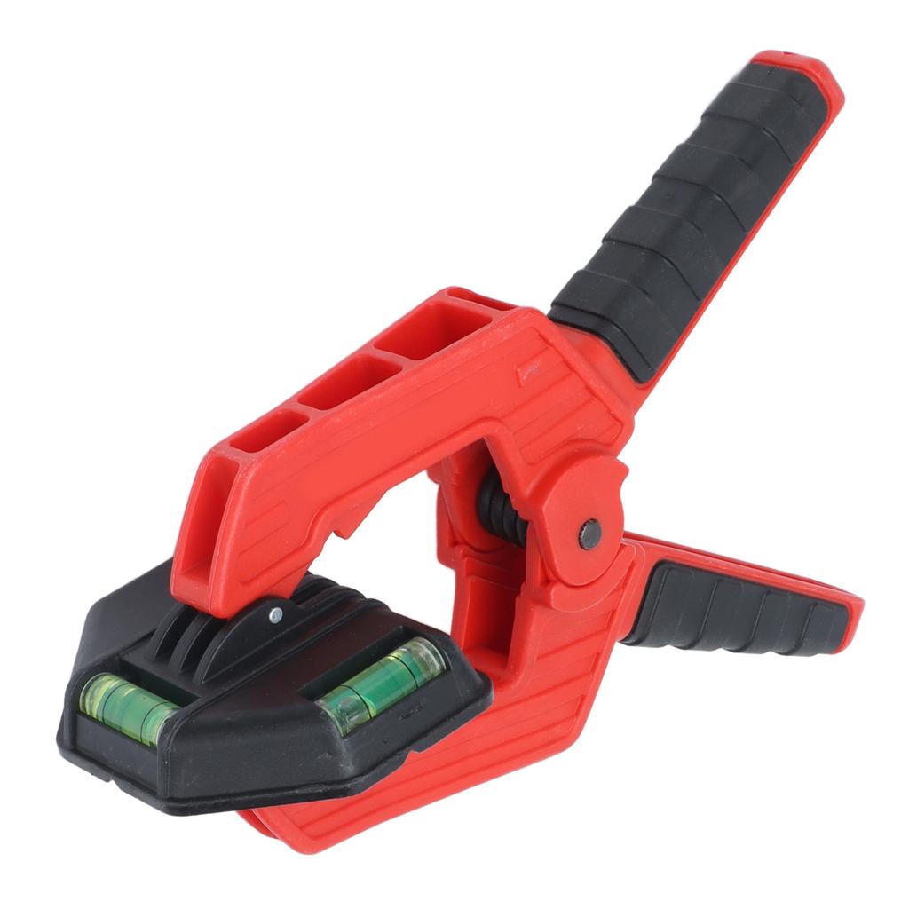 Morsetti a molla Livella a bolla Sfondo Morsetti resistenti Clip in plastica ABS per lavorazione del legno