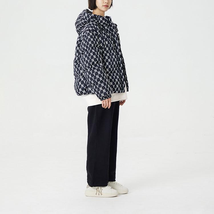 New MLB Down Jackets Unisex Black 3ADJM0326-50BKS