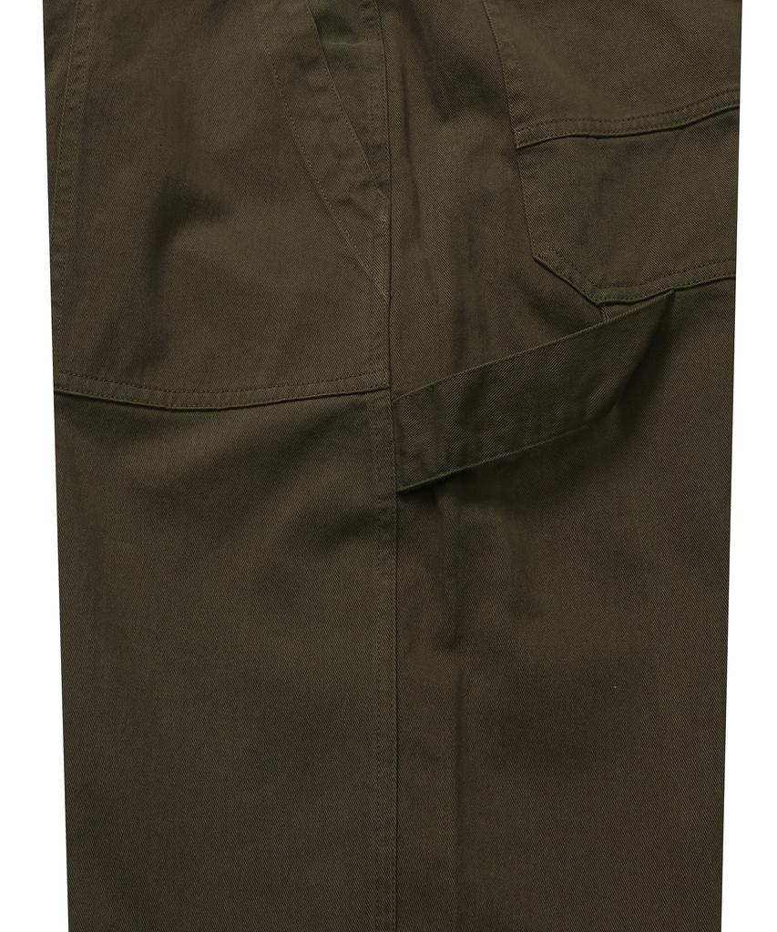 CONNECT KINLOCH Carpenter Washed Fatigue Pants (Khaki)
