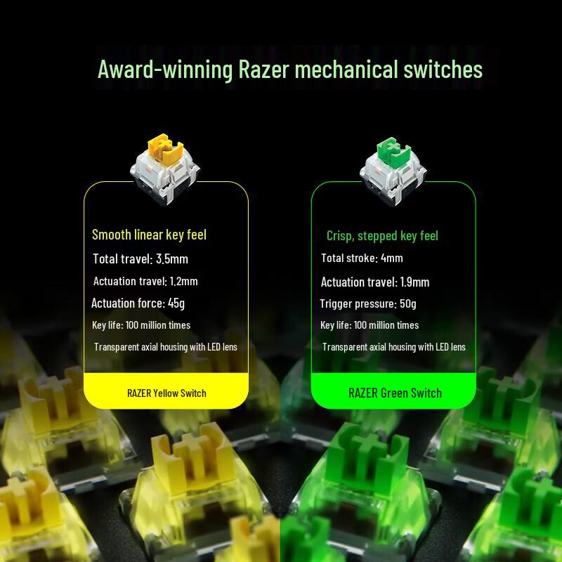 Razer BlackWidow V4 X Gaming Mechanical Keyboard