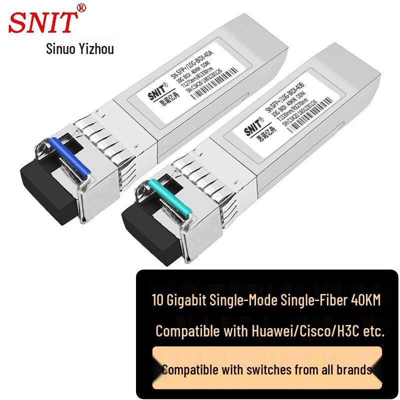 SNIT SFP/SFP+ Optical Transceiver Modules