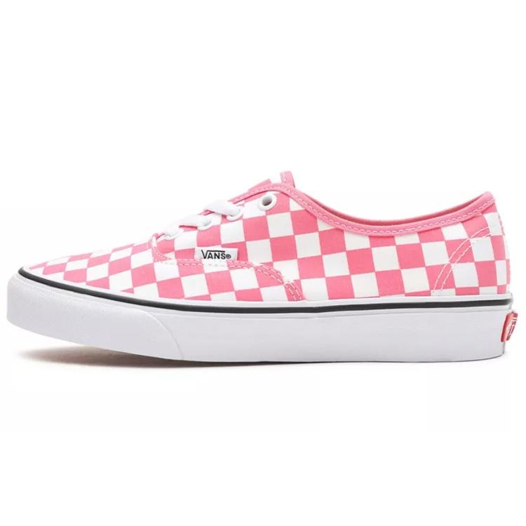 Vans Checkerboard Authentic Checkboard Pink/White Men s VN0A348A3YC EU 35