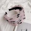 Women Headband Korean Headwear Mother Hair Hoop Mesh Hairbands Fashion Sequin Hair Band