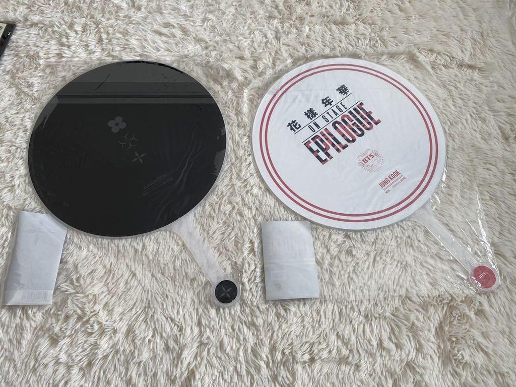 [USED] BTS Jungkook Official Fan