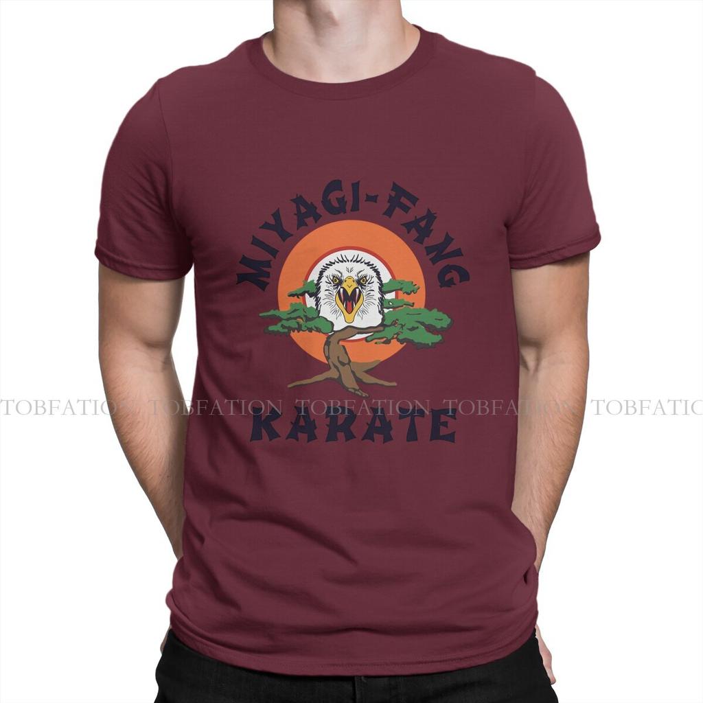 Eagle Mens TShirt MIYAGI FANG KARATE Individuality T Shirt 100 Cotton Graphic Sweatshirts New Trend