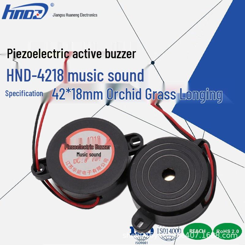 Huaneng HND-4218 Fire Alarm Buzzer Sound Piezoelectric Active Buzzer