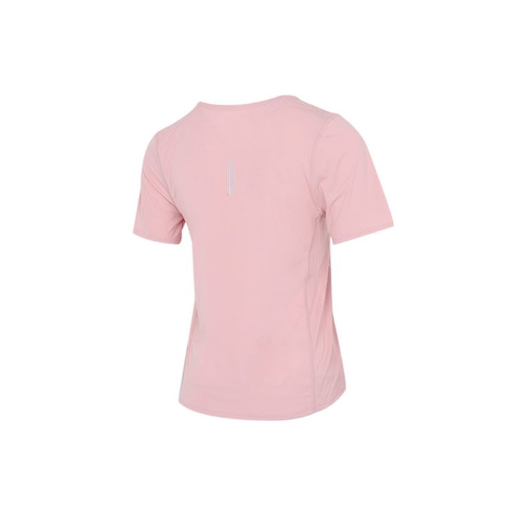 Nike Dri-Fit Training Sports Quick-Drying Short Sleeve T-Shirt Women Tops Pink CJ9445-630