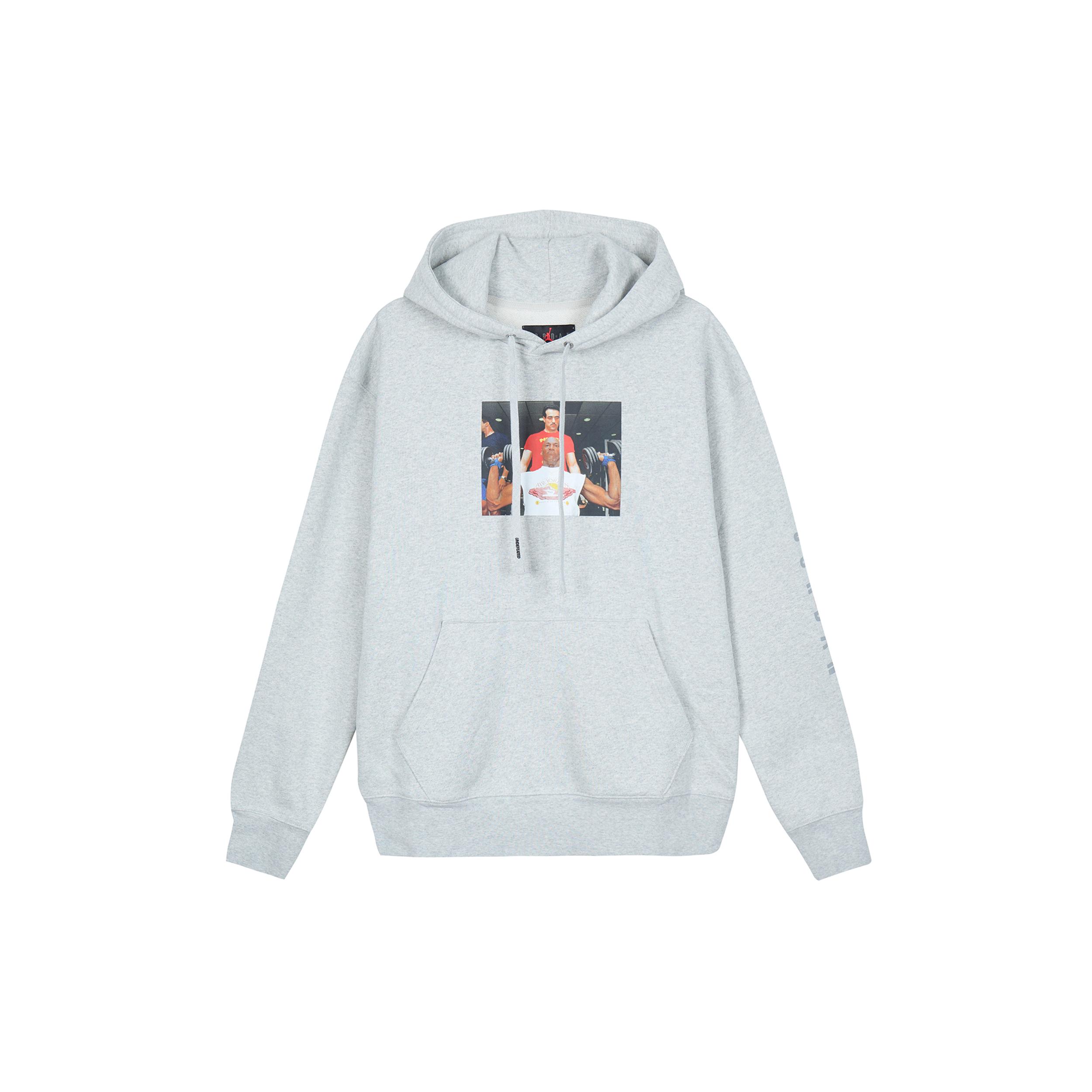 Jordan Brand×UNDEFEATED Sweatshirt Asia Version Men s Gray DX6318-050 XS