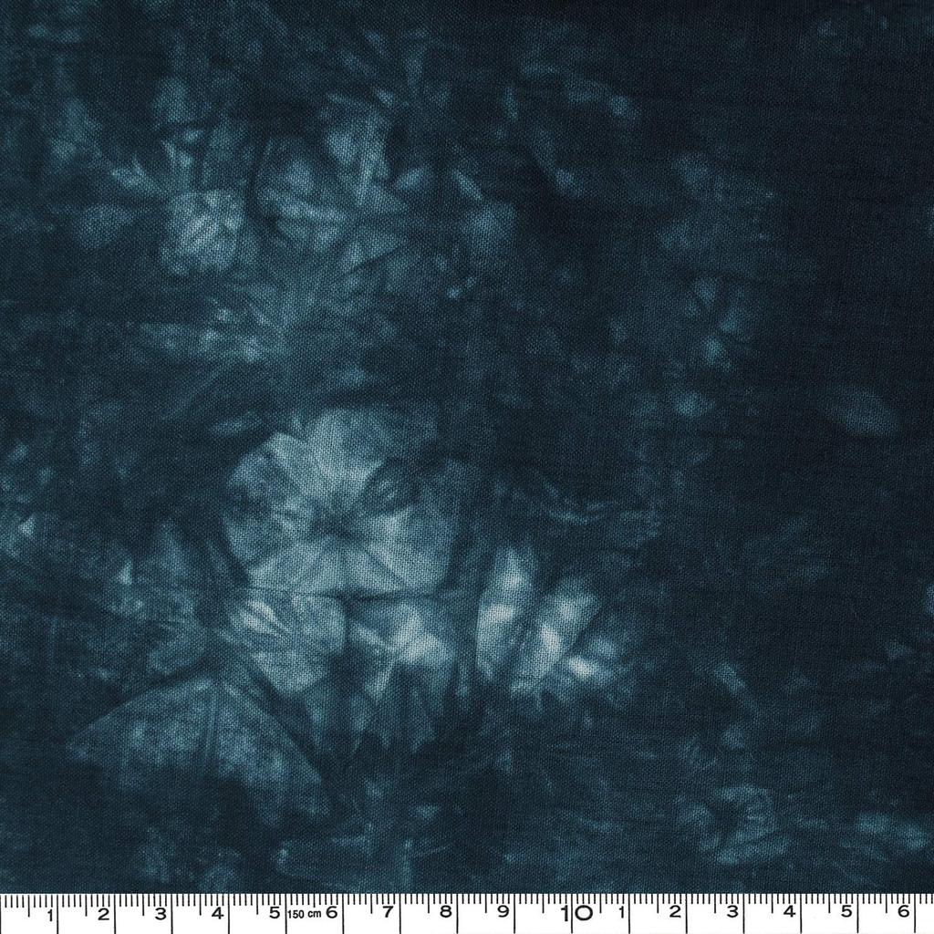Kathy Mom Island Style 24 Makai Blue Fabric 110cm Wide X (Tie-dye, 1.5m Cut) MT6500-24-150CM