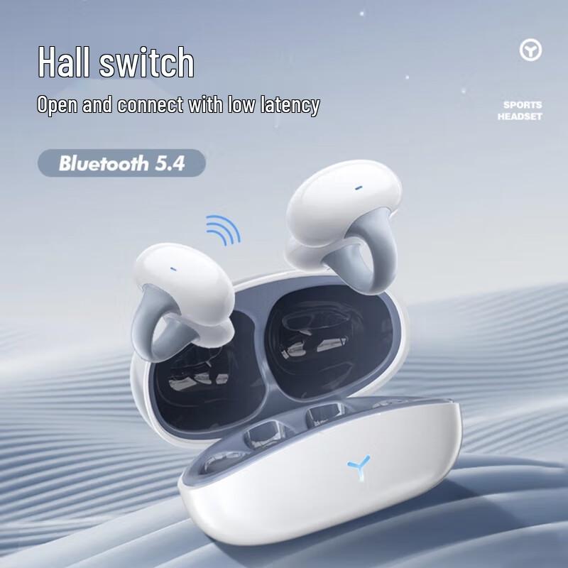 

Newman HM-20 Open-Ear Clip-On Bluetooth Headset