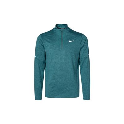 Dri-Fit Element Half-Zip Long Sleeve Printed T-Shirt Men Tops Fade-Spruce-Green DD4757-309