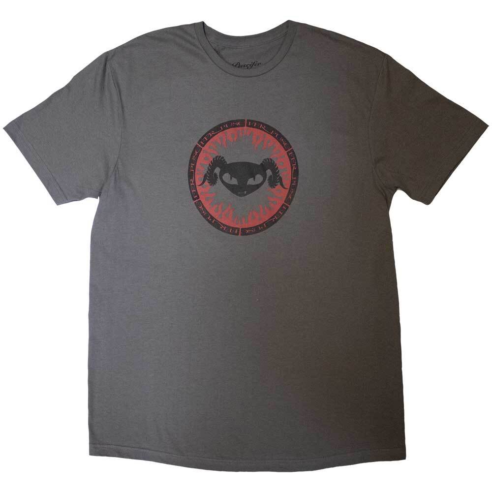 

Puscifer Unisex T-Shirt: Flame Logo 4XL