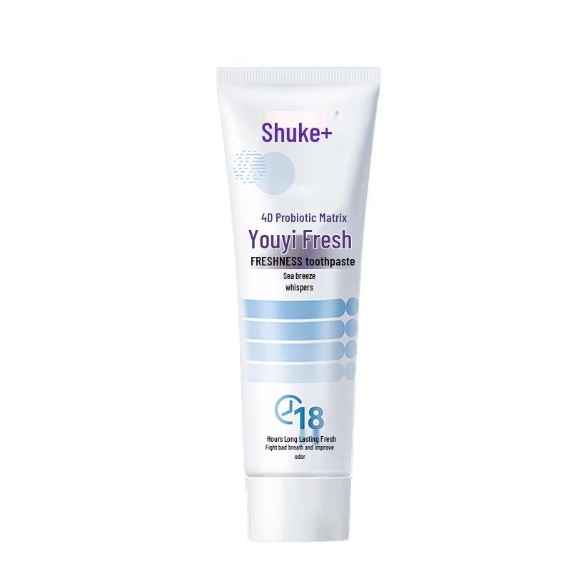 Shuke Sea Breeze Whisper Probiotic Toothpaste