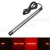 12V Motorcycle Safety 32LED Strip Light Running Rear Brake Turn Signal Flexible Motorcycle Signal Lamp